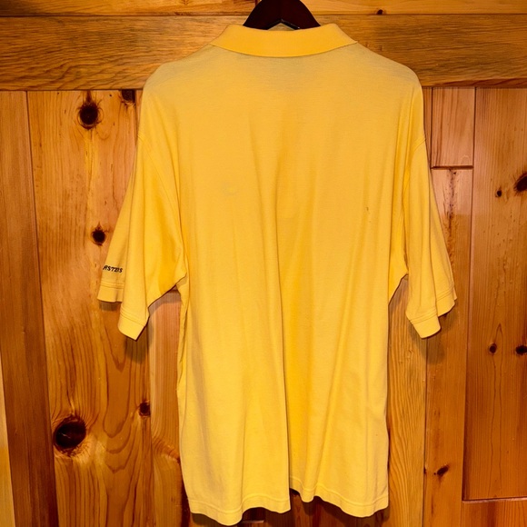 Original Men’s Collection 60’s 2 Ply Mercerized Cotton Polo Golf Shirt XL VTG - Picture 4 of 8